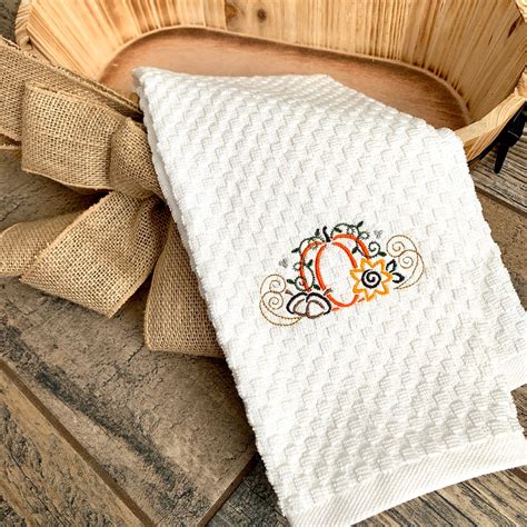 autumn hand towels bathroom|hand towels for fall.